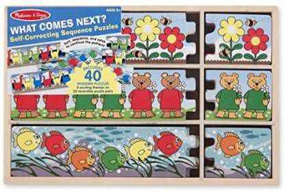 What Comes Next Self Correcting Sequence Puzzle